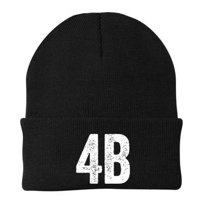 Cool 4b Feminist Movement Support American 4b Movement Beanie