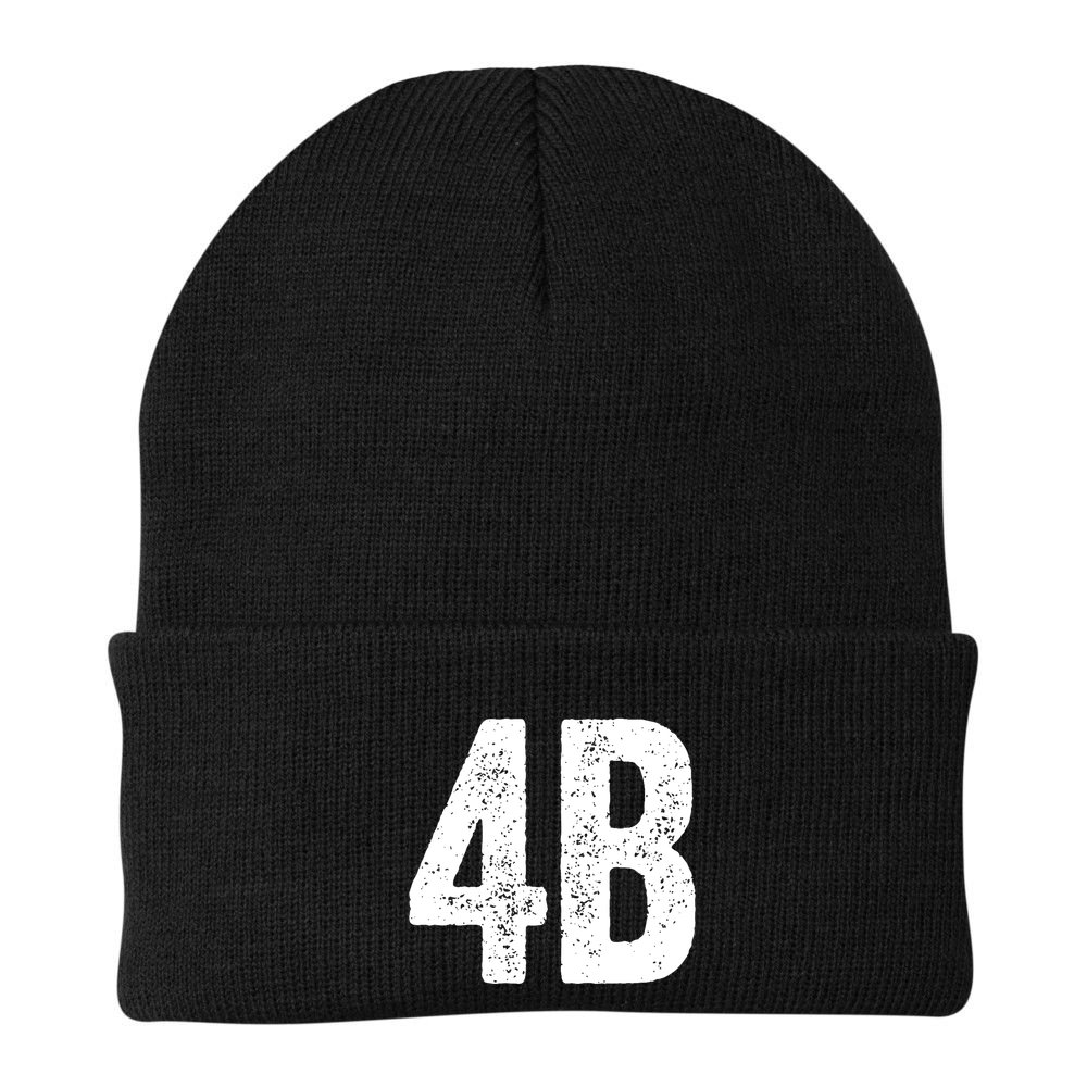 Cool 4b Feminist Movement Support American 4b Movement Beanie