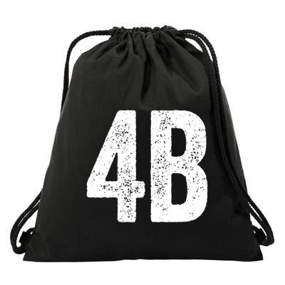 Cool 4b Feminist Movement Support American 4b Movement Drawstring Bag
