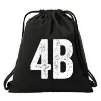 Cool 4b Feminist Movement Support American 4b Movement Drawstring Bag