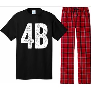 Cool 4b Feminist Movement Support American 4b Movement Pajama Set