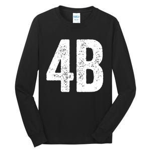 Cool 4b Feminist Movement Support American 4b Movement Tall Long Sleeve T-Shirt