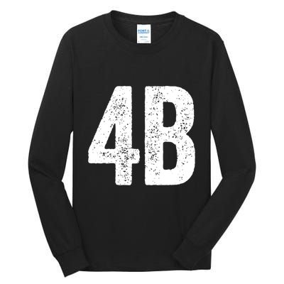 Cool 4b Feminist Movement Support American 4b Movement Tall Long Sleeve T-Shirt