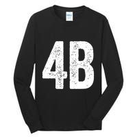 Cool 4b Feminist Movement Support American 4b Movement Tall Long Sleeve T-Shirt