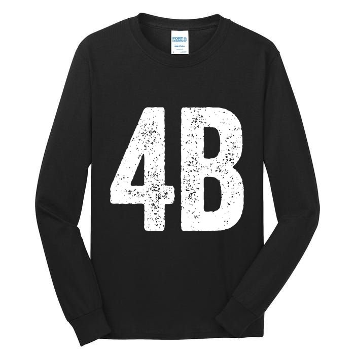 Cool 4b Feminist Movement Support American 4b Movement Tall Long Sleeve T-Shirt