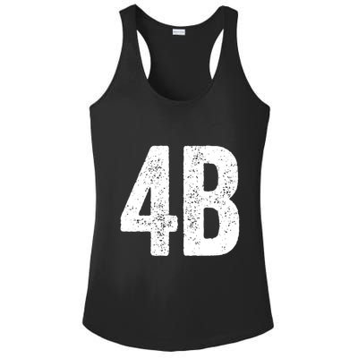 Cool 4b Feminist Movement Support American 4b Movement Ladies PosiCharge Competitor Racerback Tank