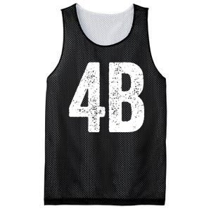 Cool 4b Feminist Movement Support American 4b Movement Mesh Reversible Basketball Jersey Tank