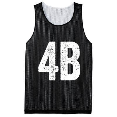 Cool 4b Feminist Movement Support American 4b Movement Mesh Reversible Basketball Jersey Tank
