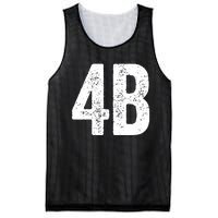 Cool 4b Feminist Movement Support American 4b Movement Mesh Reversible Basketball Jersey Tank