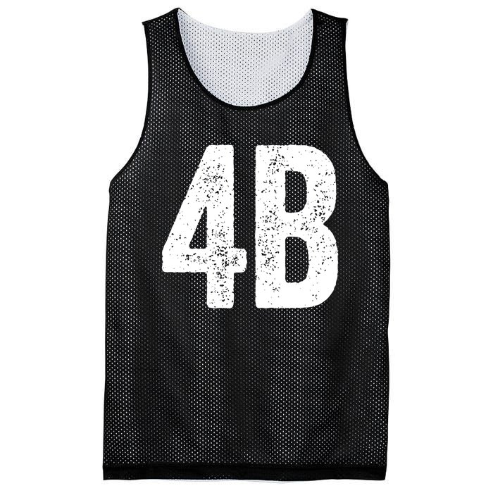 Cool 4b Feminist Movement Support American 4b Movement Mesh Reversible Basketball Jersey Tank