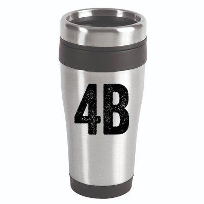 Cool 4b Feminist Movement Support American 4b Movement 16oz Travel Tumbler
