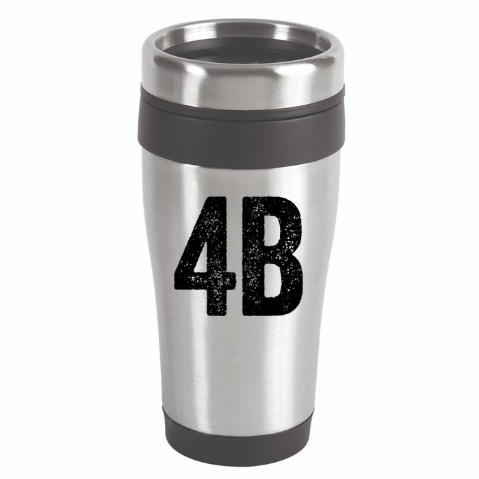 Cool 4b Feminist Movement Support American 4b Movement 16oz Travel Tumbler