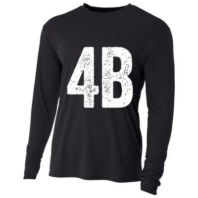 Cool 4b Feminist Movement Support American 4b Movement Cooling Performance Long Sleeve Crew