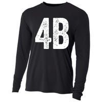 Cool 4b Feminist Movement Support American 4b Movement Cooling Performance Long Sleeve Crew