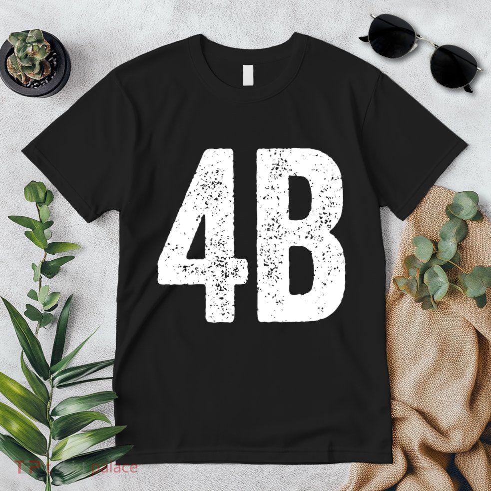 Cool 4b Feminist Movement Support American 4b Movement Premium T-Shirt