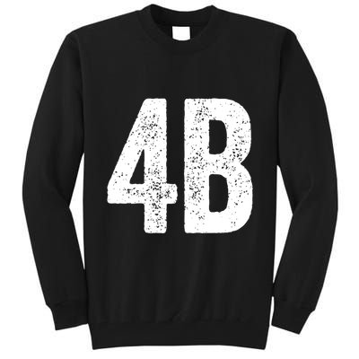 Cool 4b Feminist Movement Support American 4b Movement Tall Sweatshirt