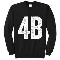 Cool 4b Feminist Movement Support American 4b Movement Tall Sweatshirt