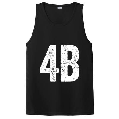 Cool 4b Feminist Movement Support American 4b Movement PosiCharge Competitor Tank