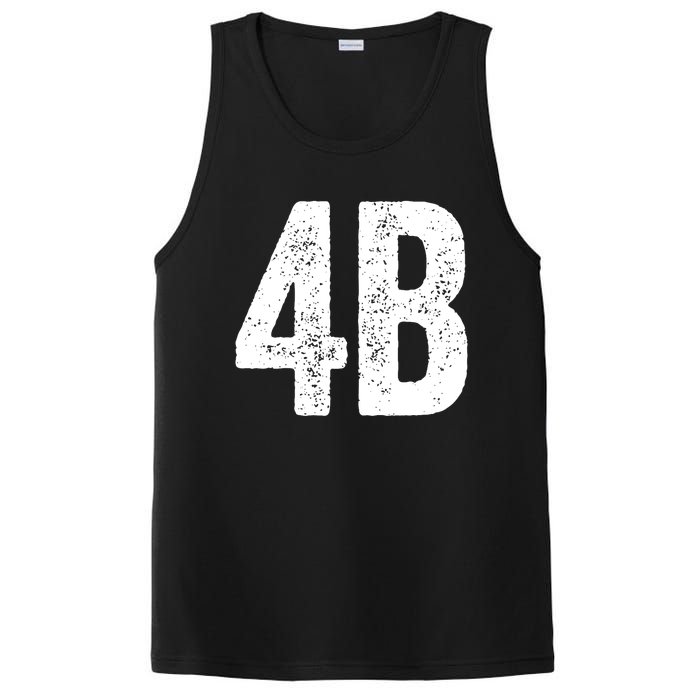 Cool 4b Feminist Movement Support American 4b Movement PosiCharge Competitor Tank