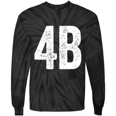 Cool 4b Feminist Movement Support American 4b Movement Tie-Dye Long Sleeve Shirt