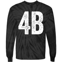 Cool 4b Feminist Movement Support American 4b Movement Tie-Dye Long Sleeve Shirt