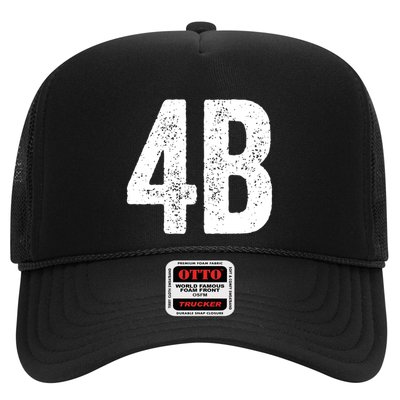 Cool 4b Feminist Movement Support American 4b Movement Trucker Hat