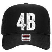 Cool 4b Feminist Movement Support American 4b Movement Trucker Hat