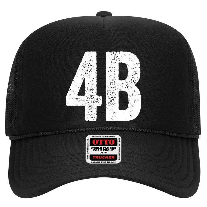 Cool 4b Feminist Movement Support American 4b Movement Trucker Hat