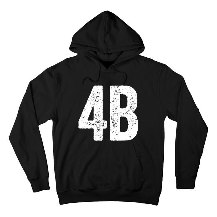 Cool 4b Feminist Movement Support American 4b Movement Tall Hoodie