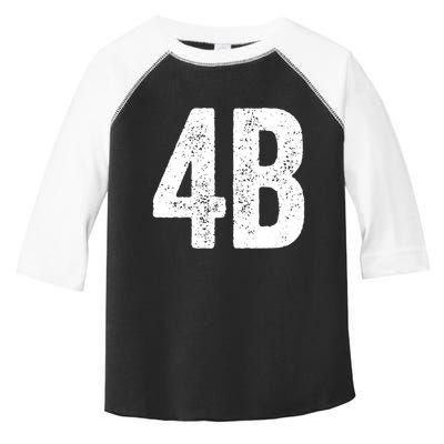 Cool 4b Feminist Movement Support American 4b Movement Toddler Fine Jersey T-Shirt