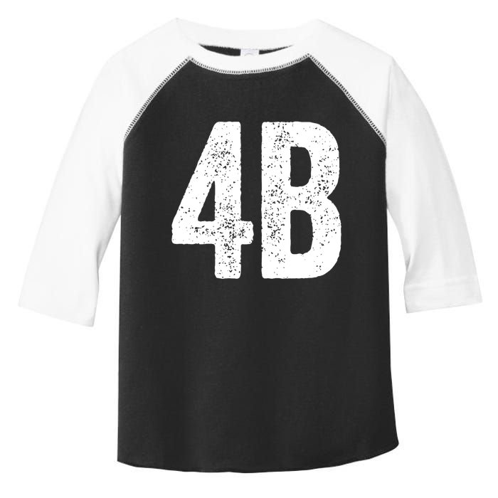 Cool 4b Feminist Movement Support American 4b Movement Toddler Fine Jersey T-Shirt