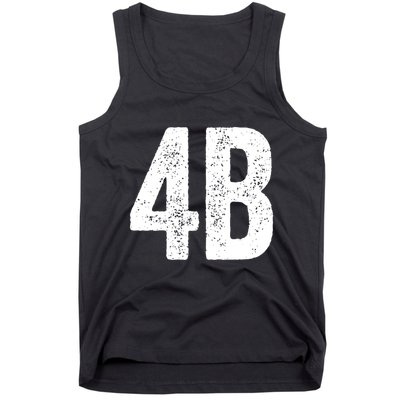 Cool 4b Feminist Movement Support American 4b Movement Tank Top