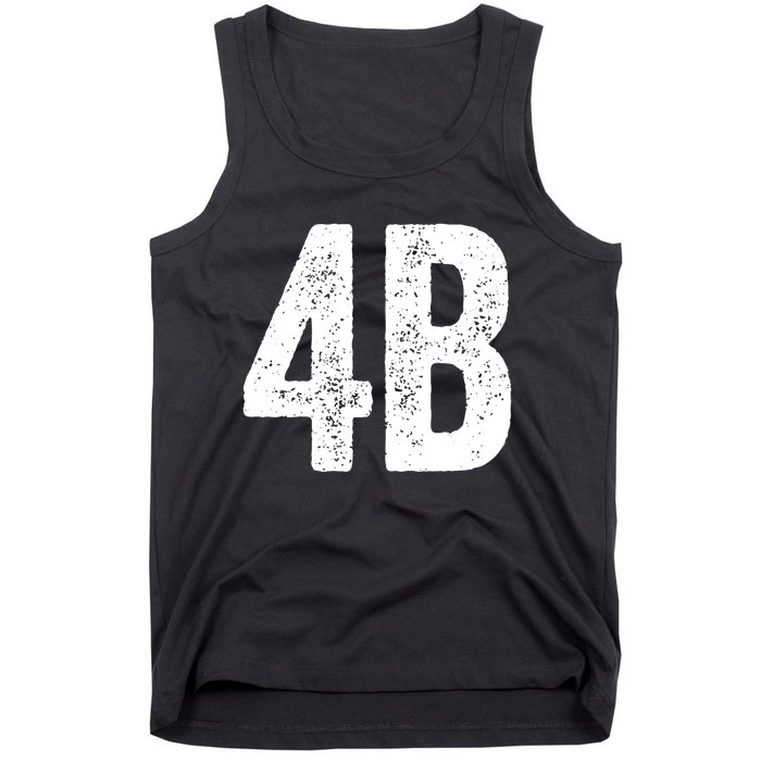 Cool 4b Feminist Movement Support American 4b Movement Tank Top