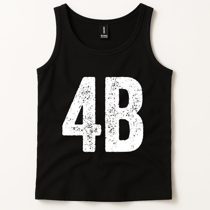 Cool 4b Feminist Movement Support American 4b Movement Tank Top