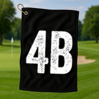 Cool 4b Feminist Movement Support American 4b Movement Golf Towel