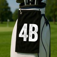 Cool 4b Feminist Movement Support American 4b Movement Golf Towel
