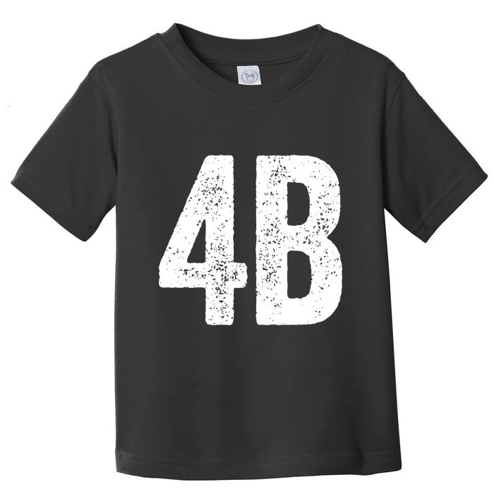 Cool 4b Feminist Movement Support American 4b Movement Toddler T-Shirt