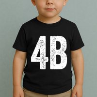 Cool 4b Feminist Movement Support American 4b Movement Toddler T-Shirt