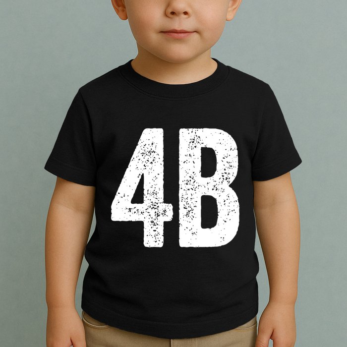 Cool 4b Feminist Movement Support American 4b Movement Toddler T-Shirt