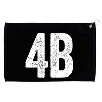 Cool 4b Feminist Movement Support American 4b Movement Grommeted Golf Towel