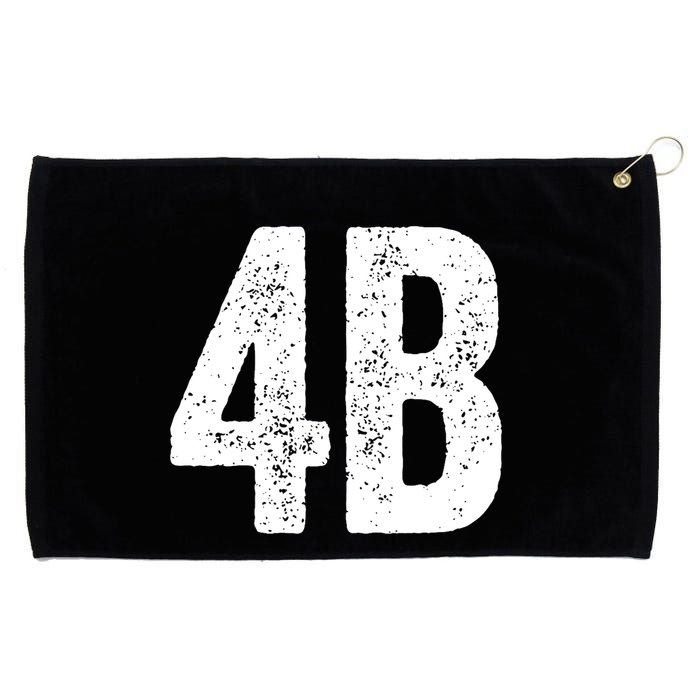 Cool 4b Feminist Movement Support American 4b Movement Grommeted Golf Towel