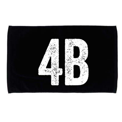 Cool 4b Feminist Movement Support American 4b Movement Microfiber Hand Towel