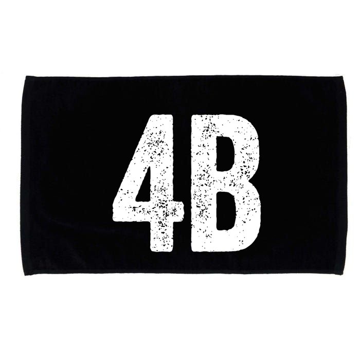 Cool 4b Feminist Movement Support American 4b Movement Microfiber Hand Towel
