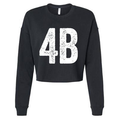Cool 4b Feminist Movement Support American 4b Movement Cropped Pullover Crew
