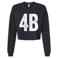 Cool 4b Feminist Movement Support American 4b Movement Cropped Pullover Crew
