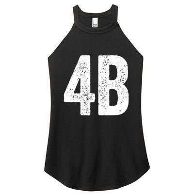 Cool 4b Feminist Movement Support American 4b Movement Women's Perfect Tri Rocker Tank