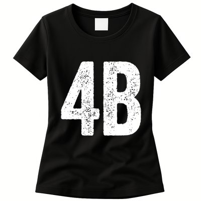Cool 4b Feminist Movement Support American 4b Movement Womens T-Shirt