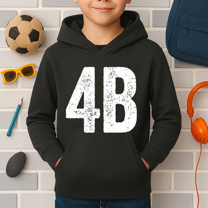 Cool 4b Feminist Movement Support American 4b Movement Kids Hoodie