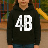 Cool 4b Feminist Movement Support American 4b Movement Kids Hoodie