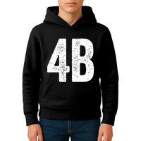 Cool 4b Feminist Movement Support American 4b Movement Kids Hoodie